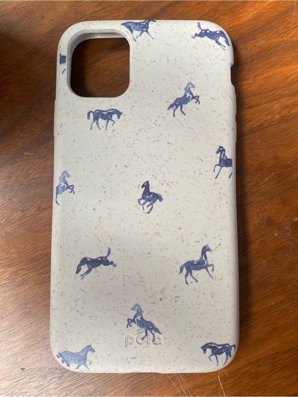 London Fog Mini Horses iPhone 11 Case